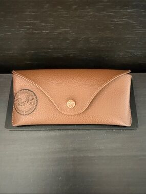 Ray-Ban Brown Leather Case only